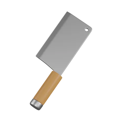 Cuchillo de chef  3D Icon