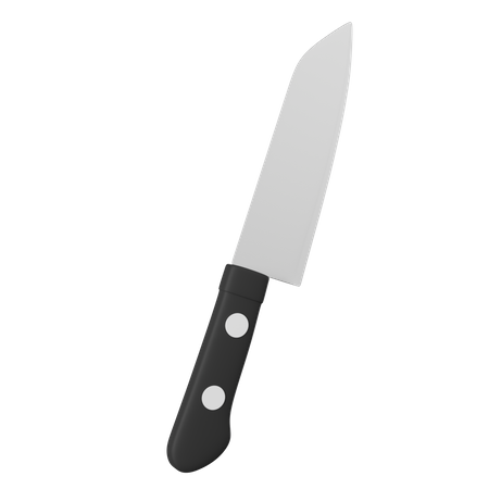 Cuchillo del cocinero  3D Icon