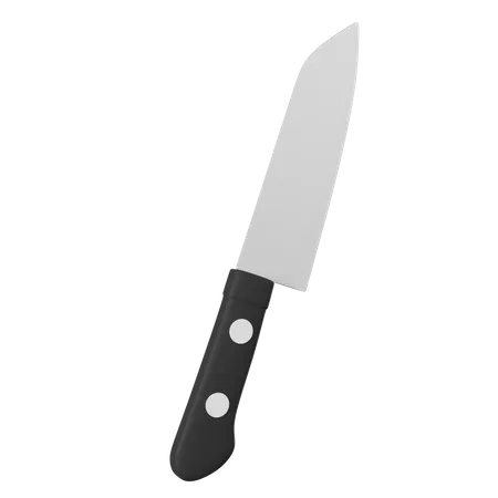 Cuchillo del cocinero  3D Icon