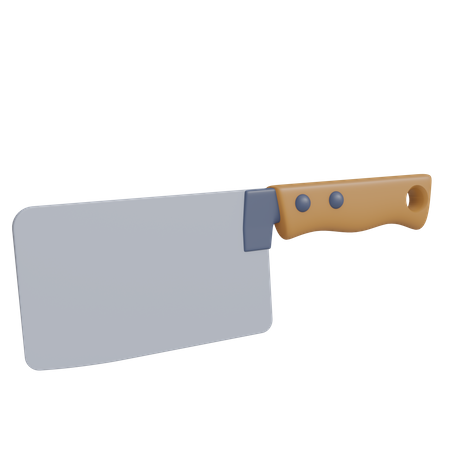 Cuchillo de chef  3D Icon