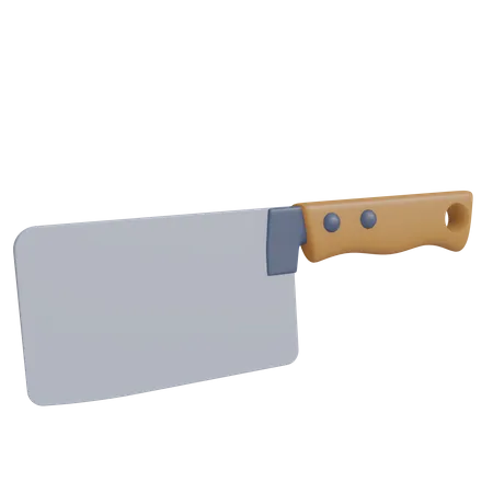 Cuchillo de chef  3D Icon