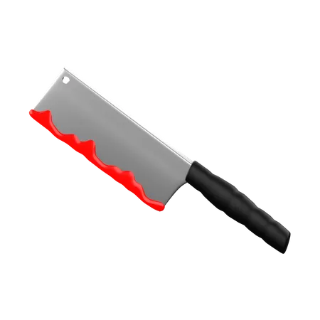 Cuchillo corporal  3D Icon