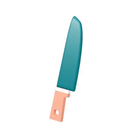 Curva del cuchillo  3D Icon