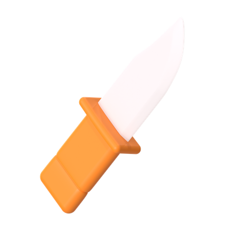 Cuchillo daga  3D Icon