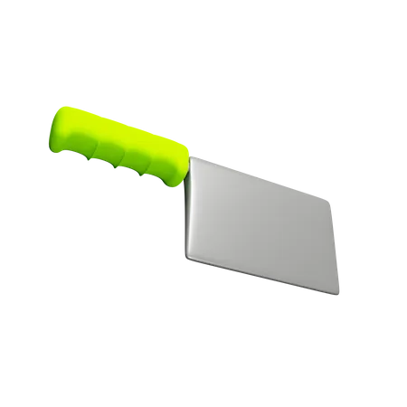 Cuchillo de carnicero  3D Icon