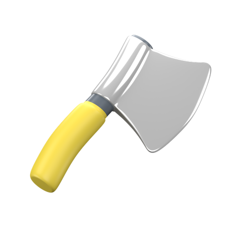 Cuchillo de carnicero  3D Icon
