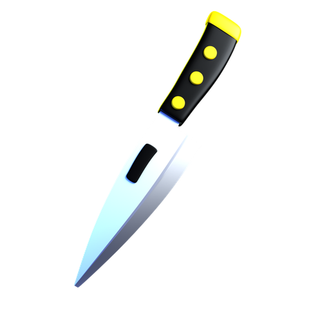 Cuchillo de chef  3D Icon