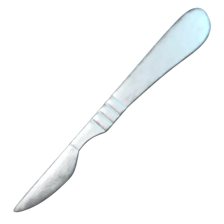 Cuchillo de cirugía  3D Icon