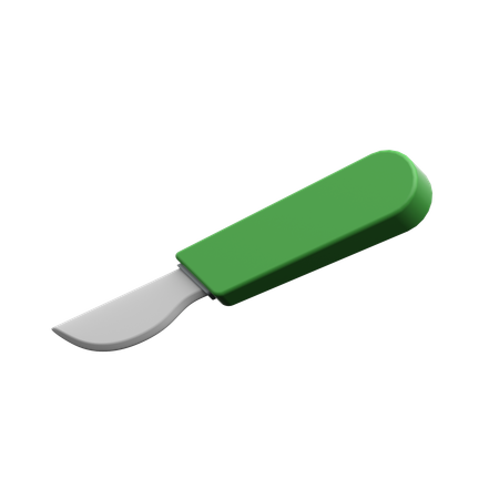 Cuchillo de cirugía  3D Icon