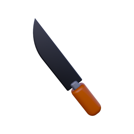 Cuchillo de cocina  3D Icon