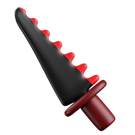 Cuchillo de dragón  3D Icon