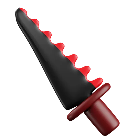 Cuchillo de dragón  3D Icon