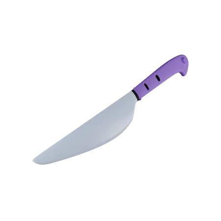 Cuchillo de halloween  3D Icon