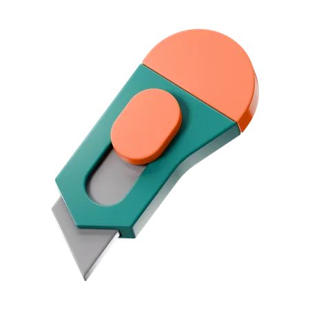 Cuchillo de uso  3D Icon