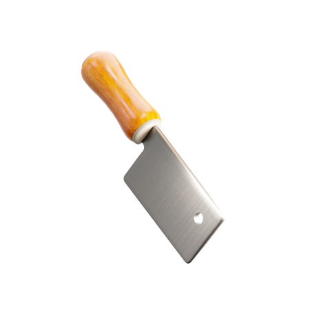 Cuchillo para cortar  3D Icon