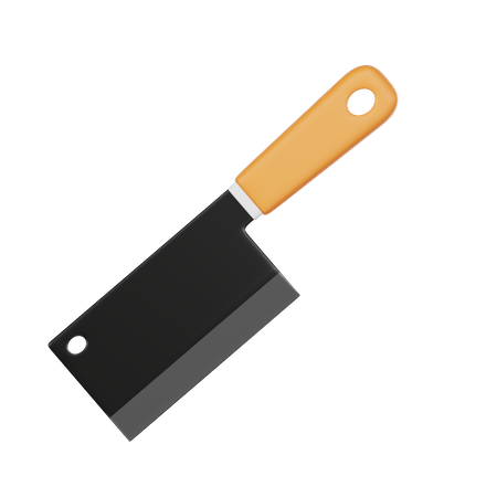 Cuchillo para cortar  3D Icon