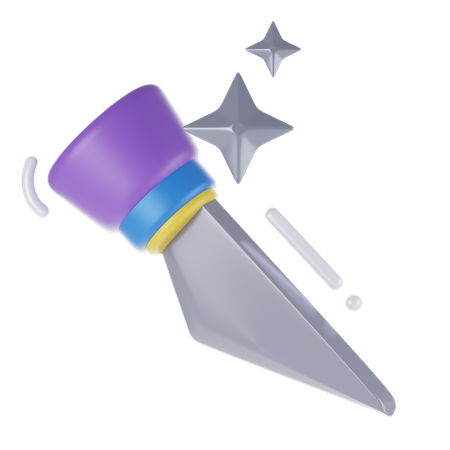 Herramientas de cuchillo  3D Icon