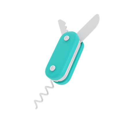 Cuchillos utilitarios  3D Icon