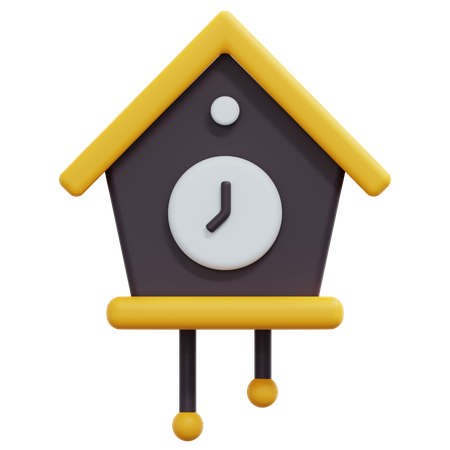 Cuckoo  3D Icon