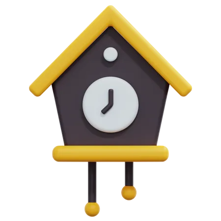 Cuckoo  3D Icon