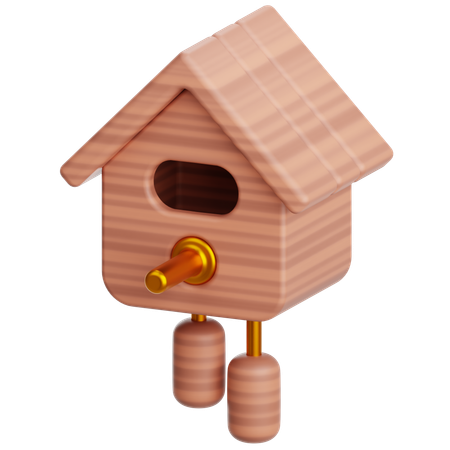 Cuckoo  3D Icon