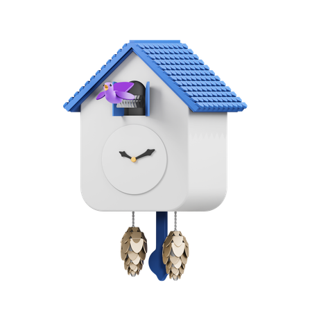 Cuckoo clock  3D Icon