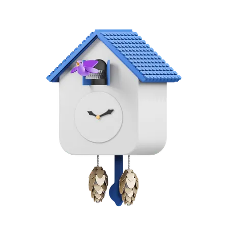 Cuckoo clock  3D Icon