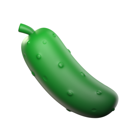 Cucumbar  3D Icon