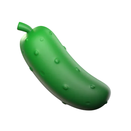 Cucumbar  3D Icon