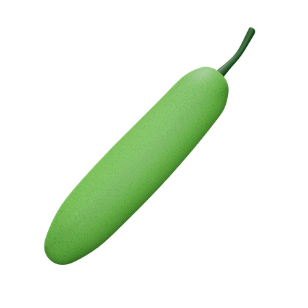 Cucumber  3D Icon