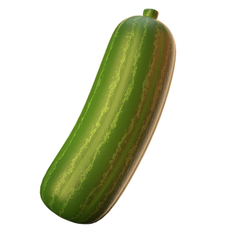 Cucumber  3D Icon