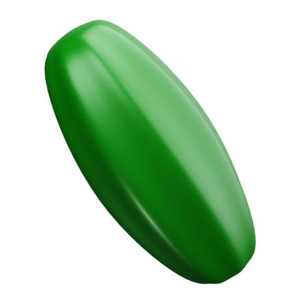 Cucumber  3D Icon