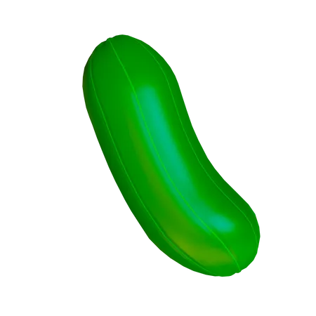 Cucumber  3D Icon