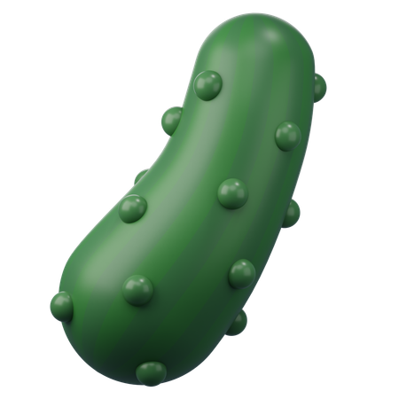 Cucumber  3D Icon