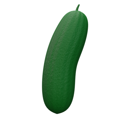 Cucumber  3D Icon