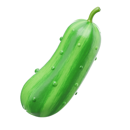 Cucumber  3D Icon