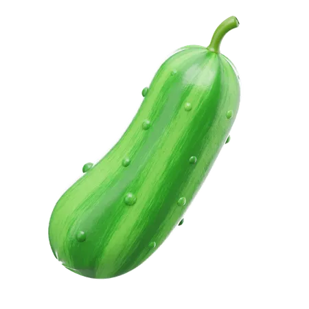 Cucumber  3D Icon