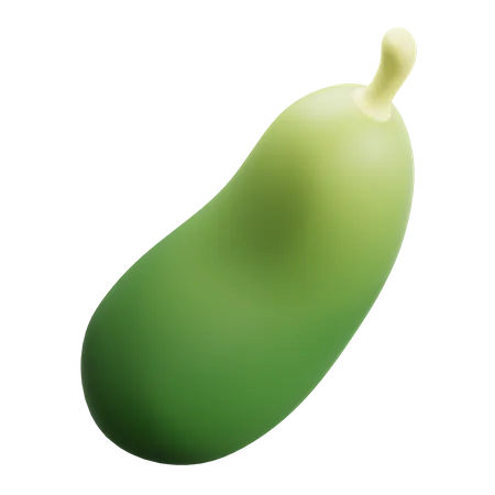 Cucumber  3D Icon