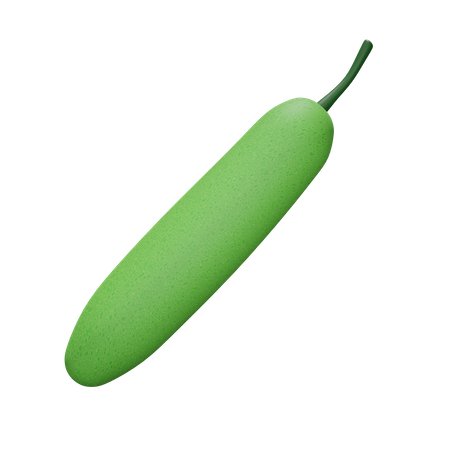Cucumber  3D Icon