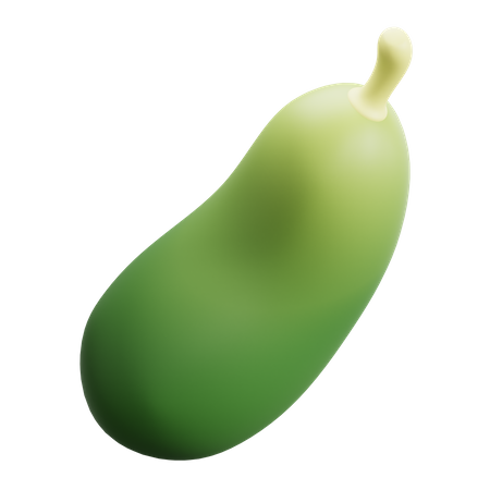 Cucumber  3D Icon