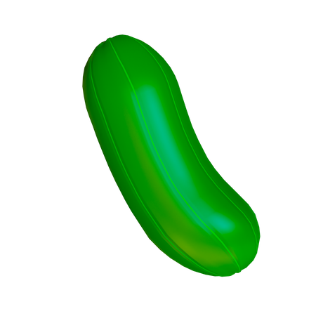 Cucumber  3D Icon