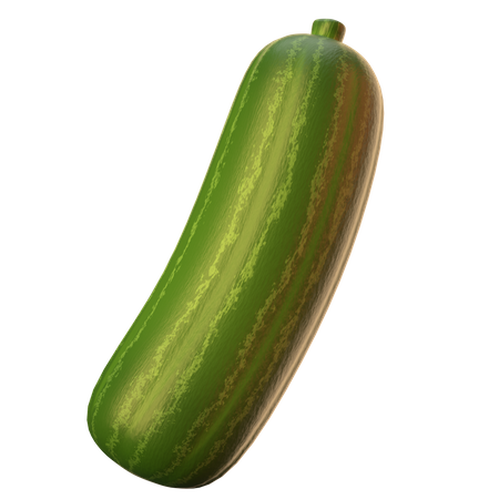 Cucumber  3D Icon