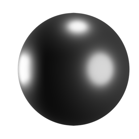 Cue Ball  3D Icon