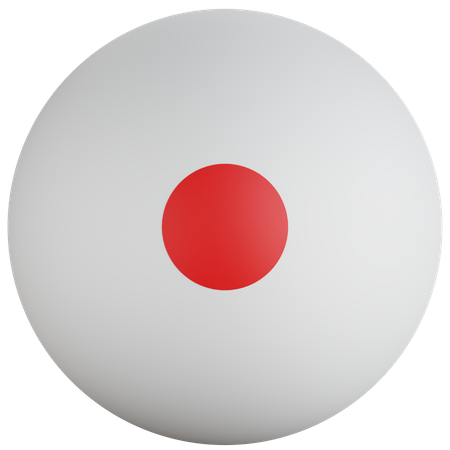 Cue Ball  3D Icon