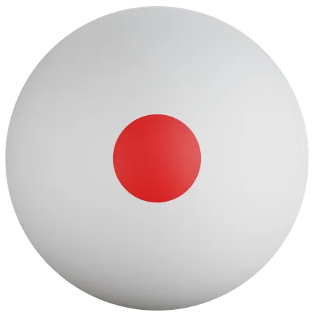 Cue Ball  3D Icon