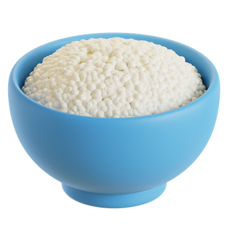 Cuenco de arroz  3D Icon