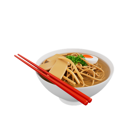 Tazón de ramen  3D Icon