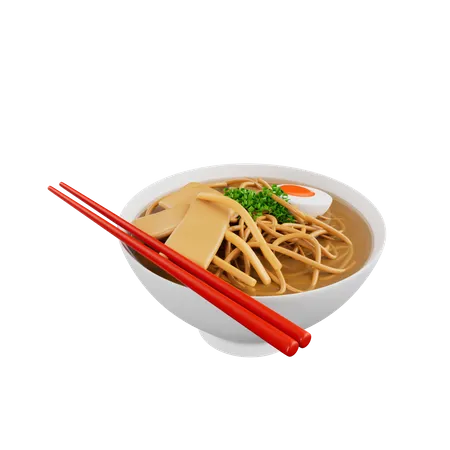 Tazón de ramen  3D Icon