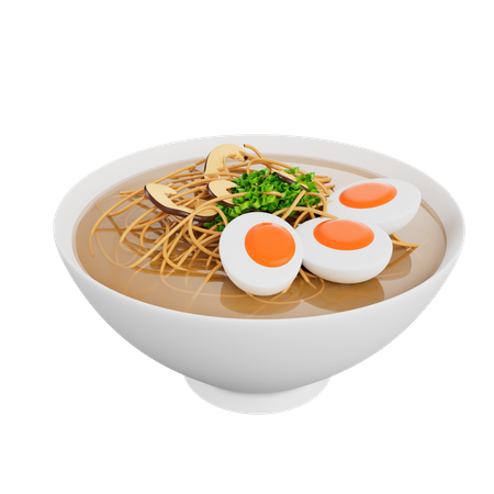 Tazón de ramen  3D Icon