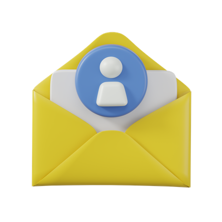 Cuenta de correo  3D Icon